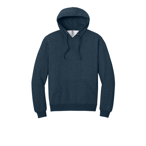 Jerzees® Ultimate™ CVC Ring Spun Cotton/Poly Hooded Unisex Sweatshirt