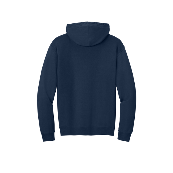Jerzees® Ultimate™ CVC Ring Spun Cotton/Poly Hooded Unisex Sweatshirt