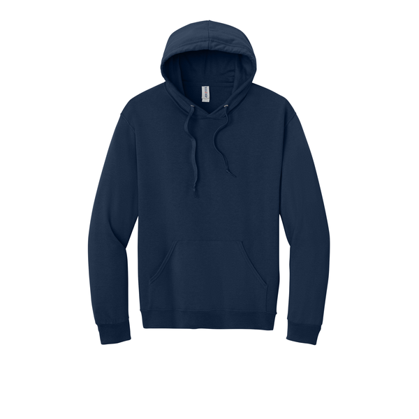 Jerzees® Ultimate™ CVC Ring Spun Cotton/Poly Hooded Unisex Sweatshirt
