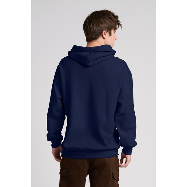 Jerzees® Ultimate™ CVC Ring Spun Cotton/Poly Hooded Unisex Sweatshirt