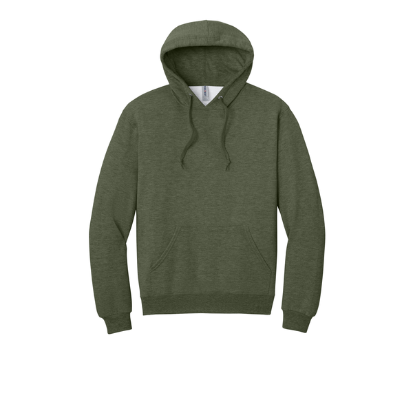 Jerzees® Ultimate™ CVC Ring Spun Cotton/Poly Hooded Unisex Sweatshirt
