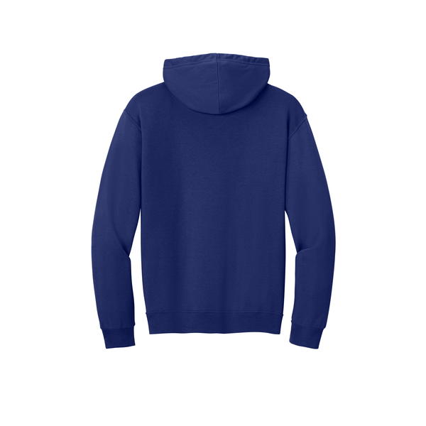 Jerzees® Ultimate™ CVC Ring Spun Cotton/Poly Hooded Unisex Sweatshirt