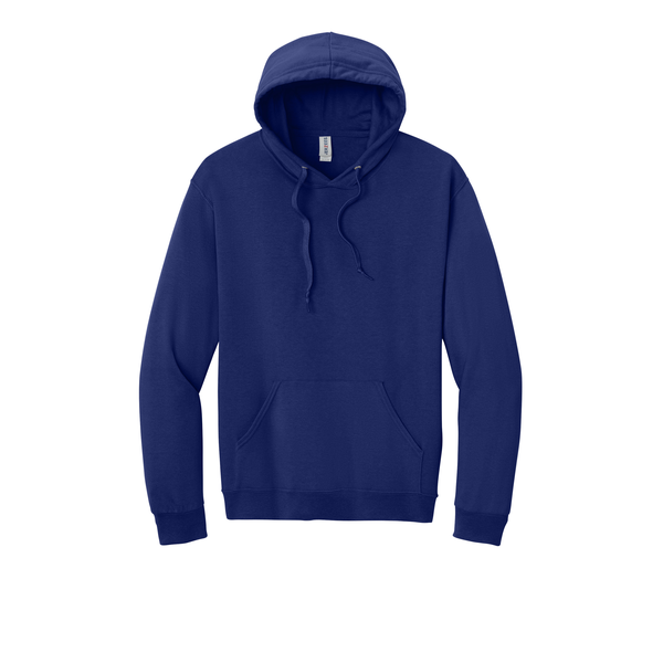 Jerzees® Ultimate™ CVC Ring Spun Cotton/Poly Hooded Unisex Sweatshirt