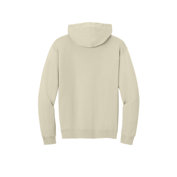 Jerzees® Ultimate™ CVC Ring Spun Cotton/Poly Hooded Unisex Sweatshirt