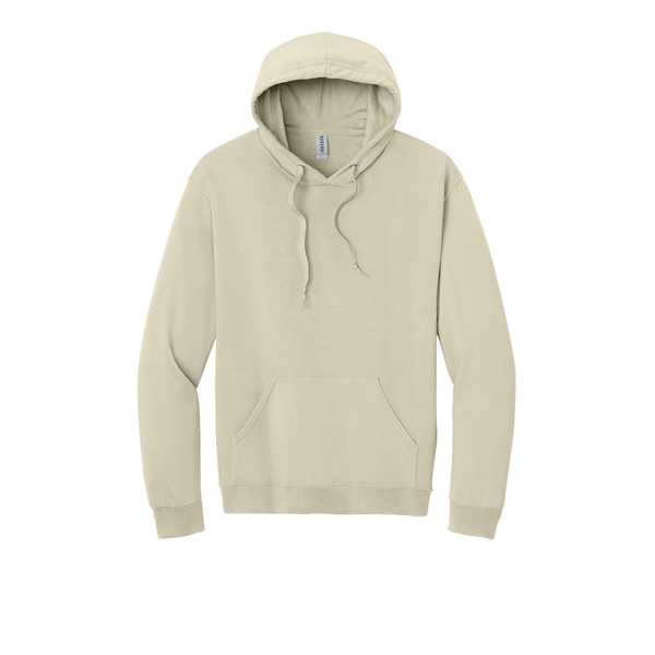 Jerzees® Ultimate™ CVC Ring Spun Cotton/Poly Hooded Unisex Sweatshirt