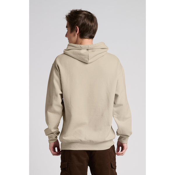Jerzees® Ultimate™ CVC Ring Spun Cotton/Poly Hooded Unisex Sweatshirt