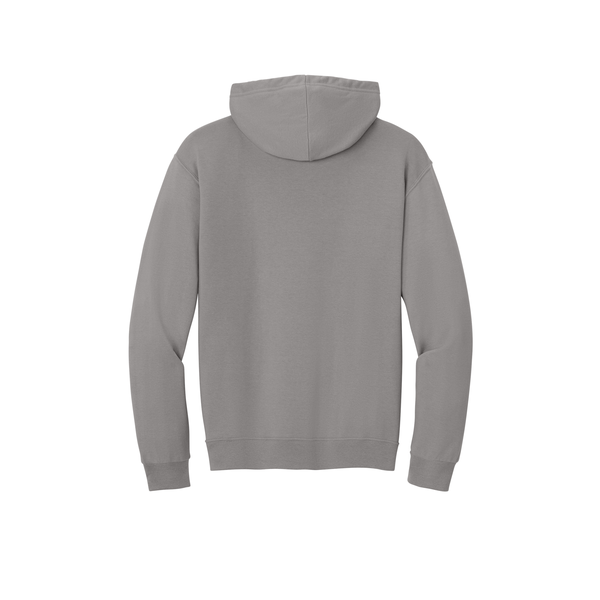 Jerzees® Ultimate™ CVC Ring Spun Cotton/Poly Hooded Unisex Sweatshirt