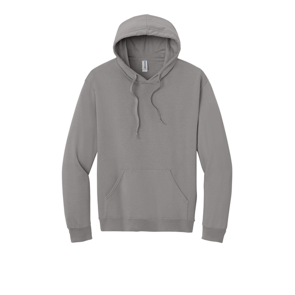 Jerzees® Ultimate™ CVC Ring Spun Cotton/Poly Hooded Unisex Sweatshirt