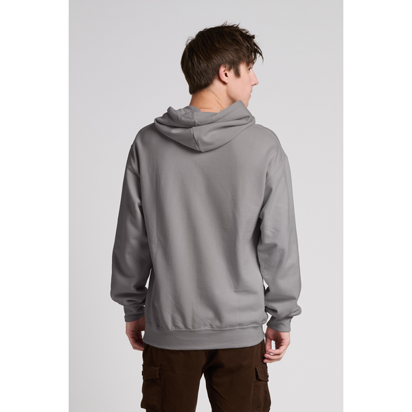Jerzees® Ultimate™ CVC Ring Spun Cotton/Poly Hooded Unisex Sweatshirt