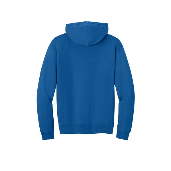 Jerzees® Ultimate™ CVC Ring Spun Cotton/Poly Hooded Unisex Sweatshirt