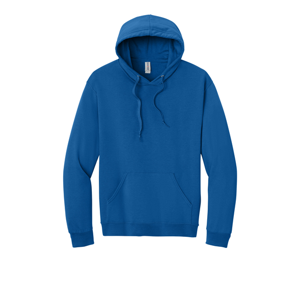 Jerzees® Ultimate™ CVC Ring Spun Cotton/Poly Hooded Unisex Sweatshirt