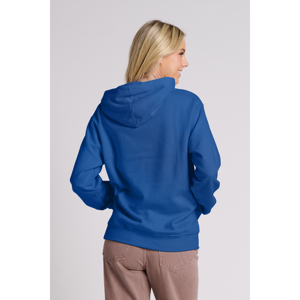 Jerzees® Ultimate™ CVC Ring Spun Cotton/Poly Hooded Unisex Sweatshirt