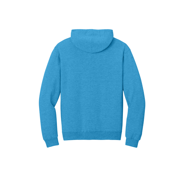 Jerzees® Ultimate™ CVC Ring Spun Cotton/Poly Hooded Unisex Sweatshirt