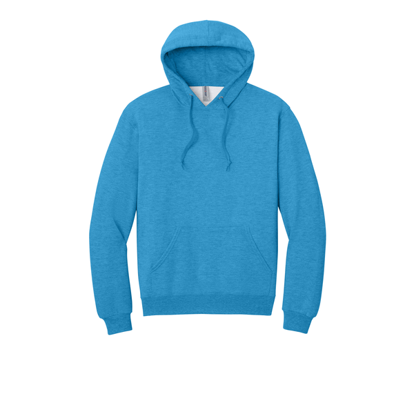 Jerzees® Ultimate™ CVC Ring Spun Cotton/Poly Hooded Unisex Sweatshirt