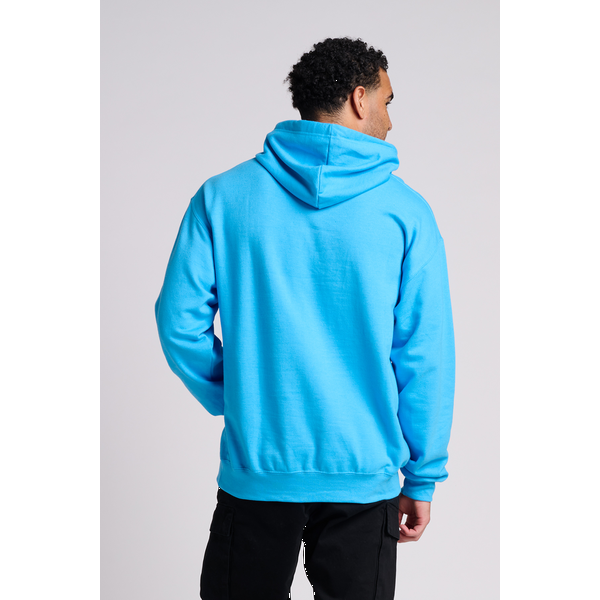 Jerzees® Ultimate™ CVC Ring Spun Cotton/Poly Hooded Unisex Sweatshirt