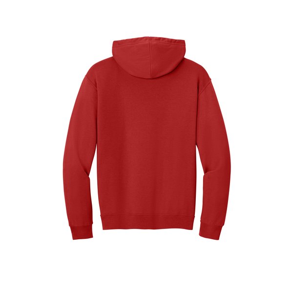 Jerzees® Ultimate™ CVC Ring Spun Cotton/Poly Hooded Unisex Sweatshirt