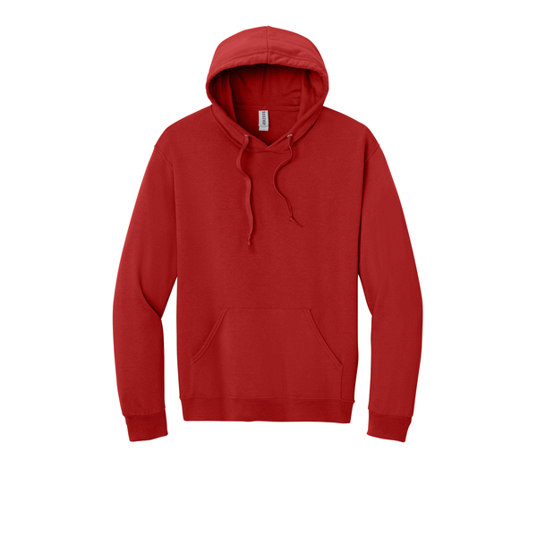 Jerzees® Ultimate™ CVC Ring Spun Cotton/Poly Hooded Unisex Sweatshirt
