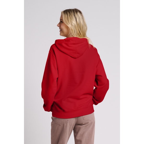 Jerzees® Ultimate™ CVC Ring Spun Cotton/Poly Hooded Unisex Sweatshirt
