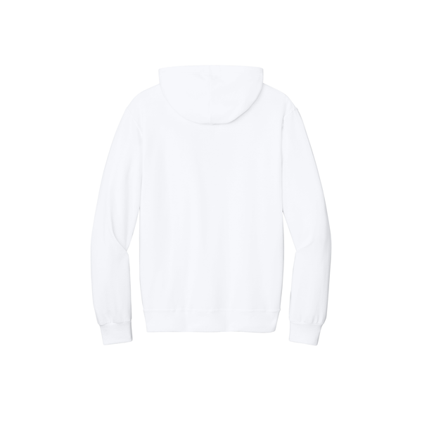 Jerzees® Ultimate™ CVC Ring Spun Cotton/Poly Hooded Unisex Sweatshirt