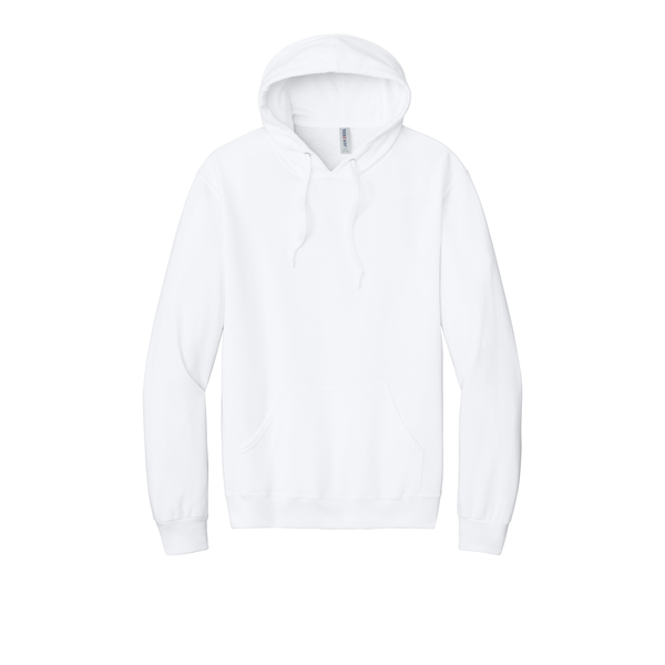 Jerzees® Ultimate™ CVC Ring Spun Cotton/Poly Hooded Unisex Sweatshirt