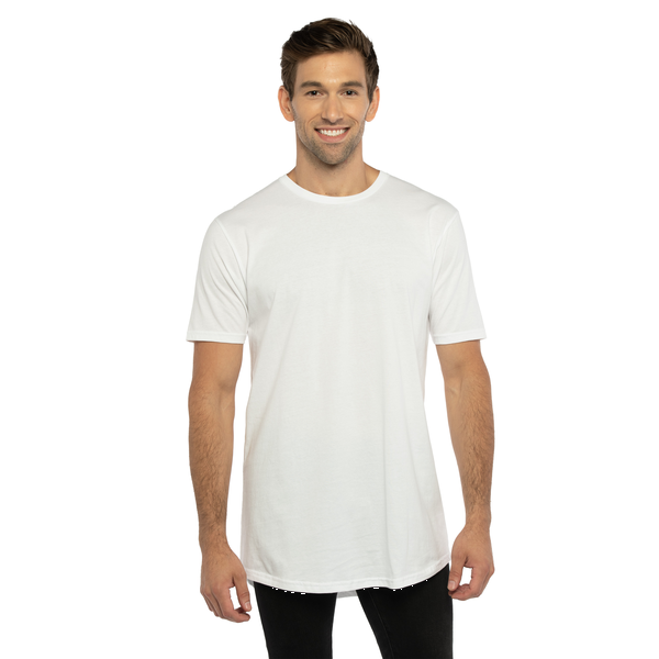 Next Level Apparel® Cotton Long Body Unisex Tee