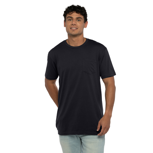 Next Level Apparel® Cotton Pocket Unisex Tee