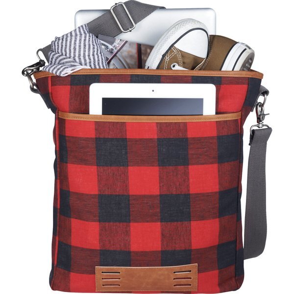 Field & Co.™ Campster Cotton Canvas Compu-Tablet Tote
