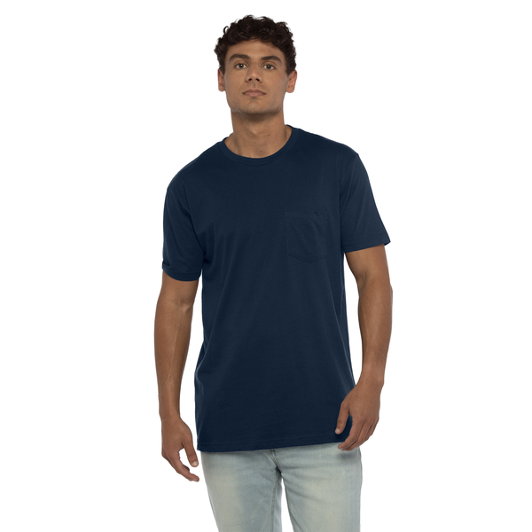 Next Level Apparel® Cotton Pocket Unisex Tee