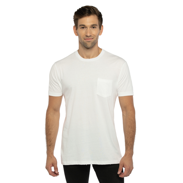 Next Level Apparel® Cotton Pocket Unisex Tee