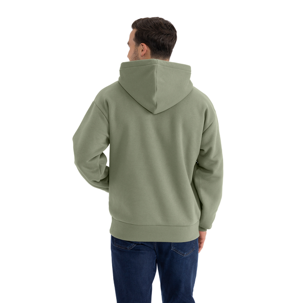 Next Level Apparel® Heavyweight Cotton/Poly Unisex Hoodie