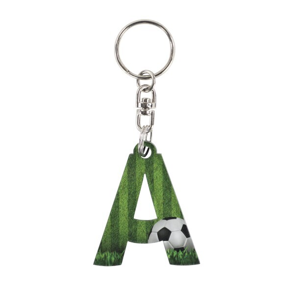 Custom Shape Acrylic Key Chain Up to 6 Sq. Inches