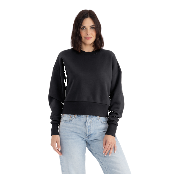 Next Level Apparel® Heavyweight Cotton/Poly Ladies' Sweatshirt