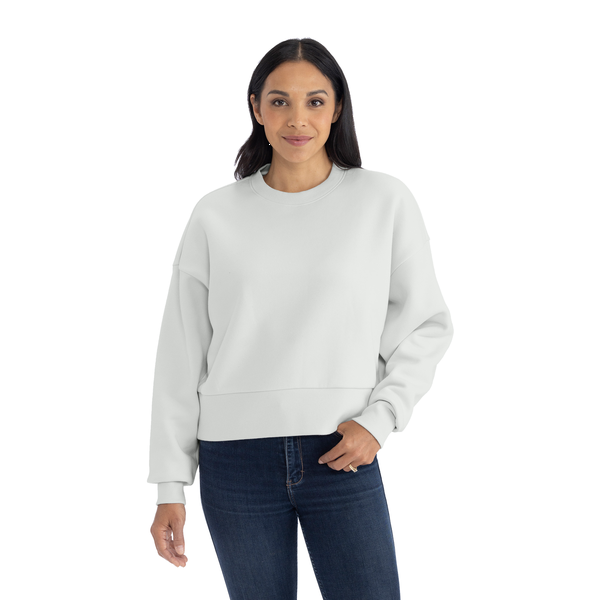 Next Level Apparel® Heavyweight Cotton/Poly Ladies' Sweatshirt