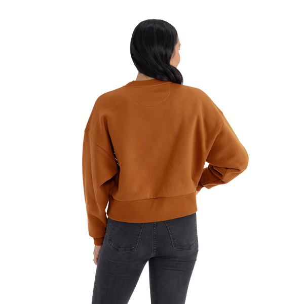 Next Level Apparel® Heavyweight Cotton/Poly Ladies' Sweatshirt