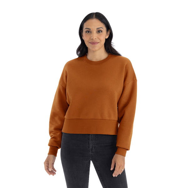 Next Level Apparel® Heavyweight Cotton/Poly Ladies' Sweatshirt