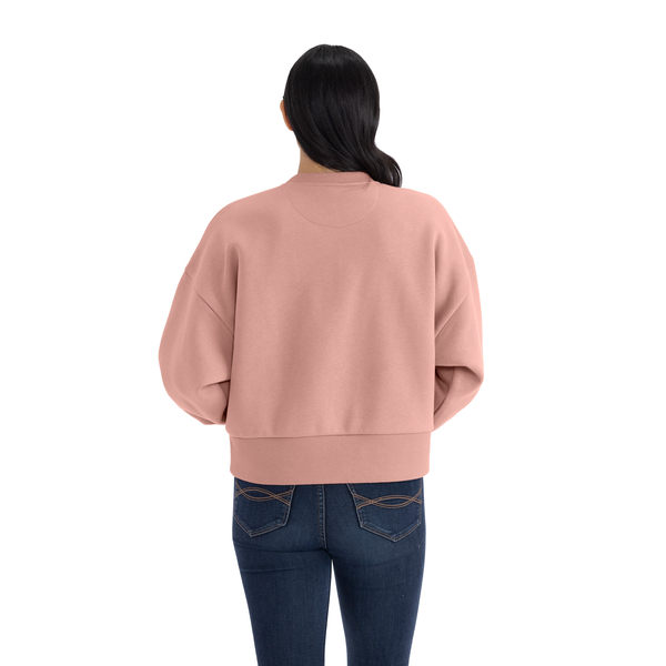 Next Level Apparel® Heavyweight Cotton/Poly Ladies' Sweatshirt
