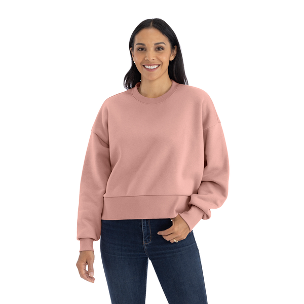 Next Level Apparel® Heavyweight Cotton/Poly Ladies' Sweatshirt