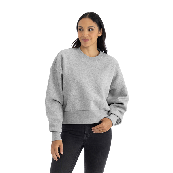 Next Level Apparel® Heavyweight Cotton/Poly Ladies' Sweatshirt