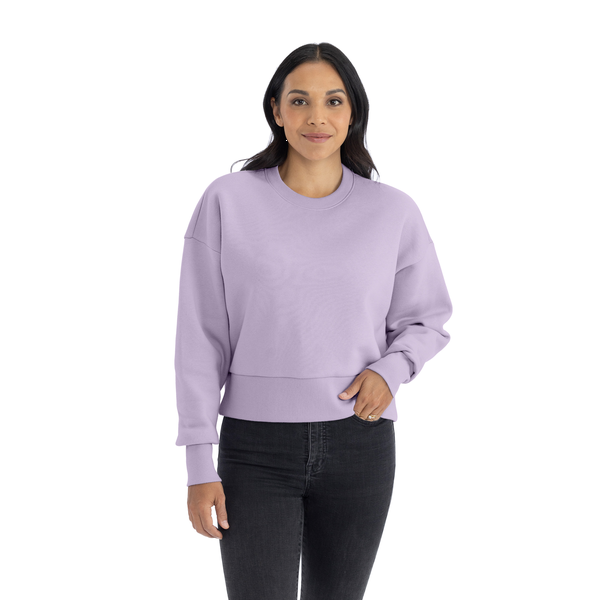 Next Level Apparel® Heavyweight Cotton/Poly Ladies' Sweatshirt