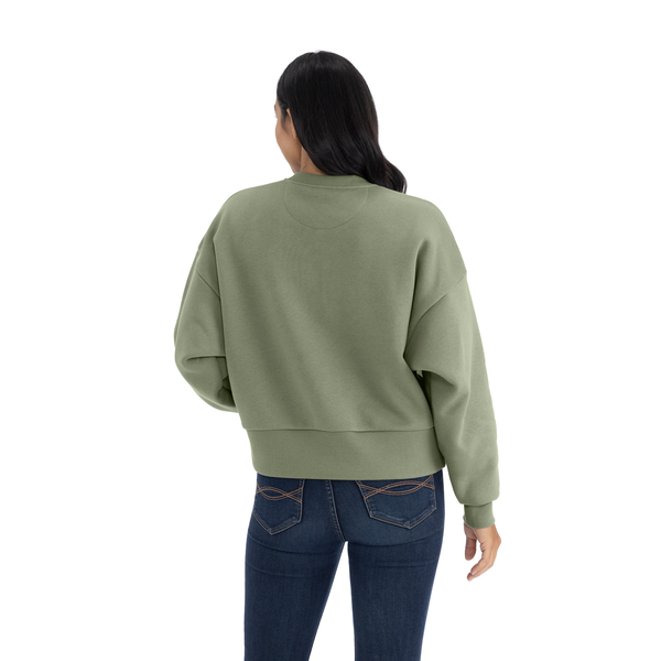 Next Level Apparel® Heavyweight Cotton/Poly Ladies' Sweatshirt