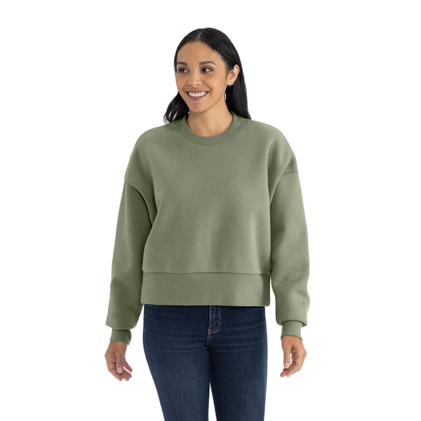 Next Level Apparel® Heavyweight Cotton/Poly Ladies' Sweatshirt