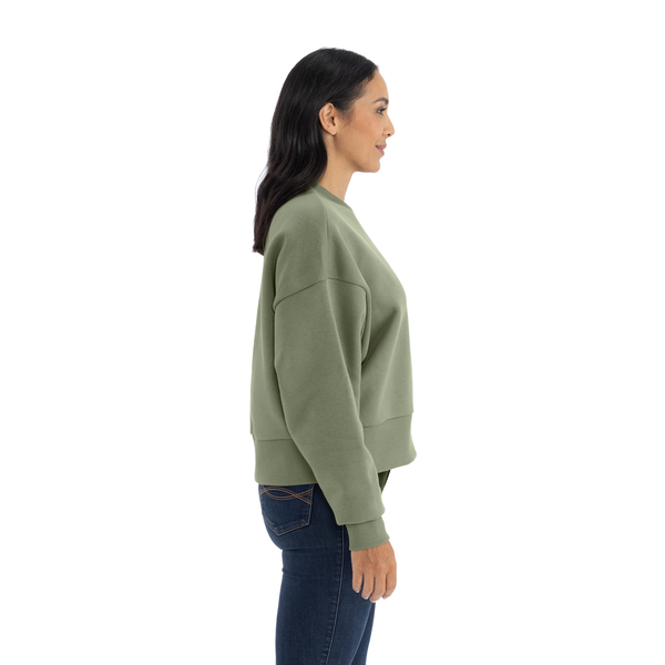 Next Level Apparel® Heavyweight Cotton/Poly Ladies' Sweatshirt