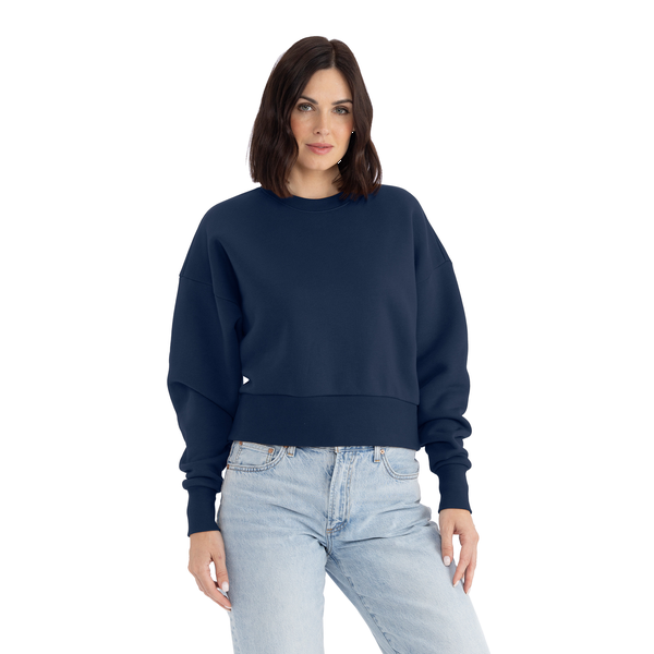 Next Level Apparel® Heavyweight Cotton/Poly Ladies' Sweatshirt