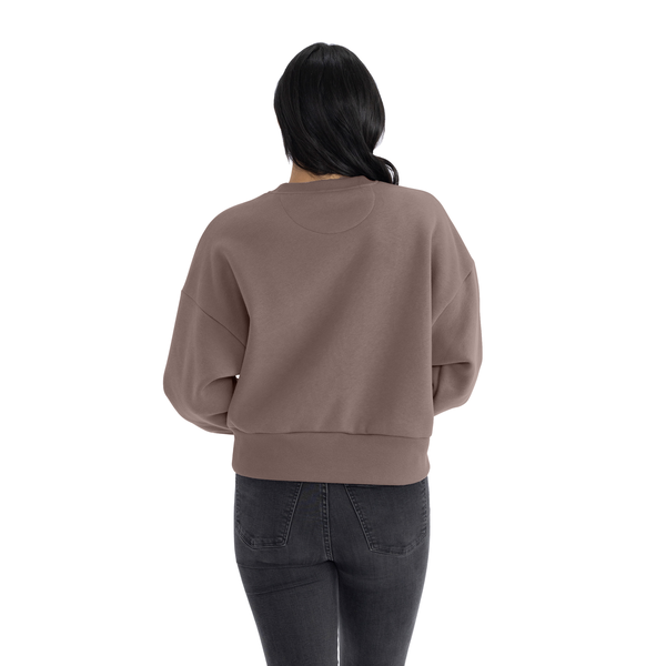 Next Level Apparel® Heavyweight Cotton/Poly Ladies' Sweatshirt