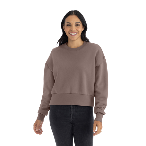 Next Level Apparel® Heavyweight Cotton/Poly Ladies' Sweatshirt