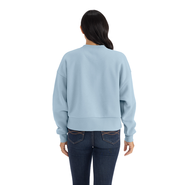 Next Level Apparel® Heavyweight Cotton/Poly Ladies' Sweatshirt