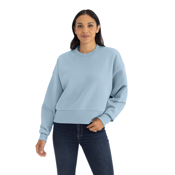 Next Level Apparel® Heavyweight Cotton/Poly Ladies' Sweatshirt
