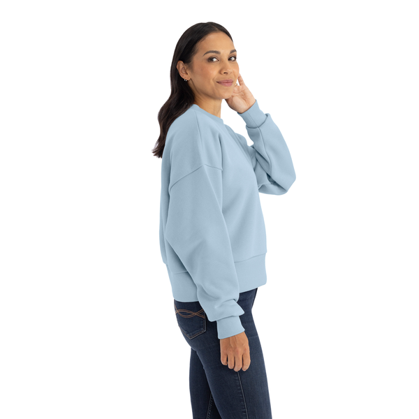 Next Level Apparel® Heavyweight Cotton/Poly Ladies' Sweatshirt