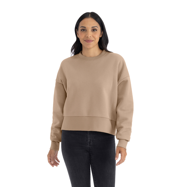Next Level Apparel® Heavyweight Cotton/Poly Ladies' Sweatshirt