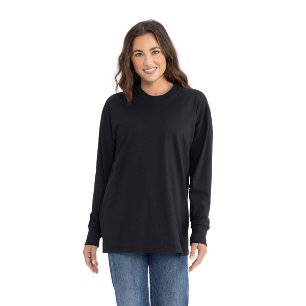 Next Level Apparel® Heavyweight Cotton Long Sleeve Unisex Tee